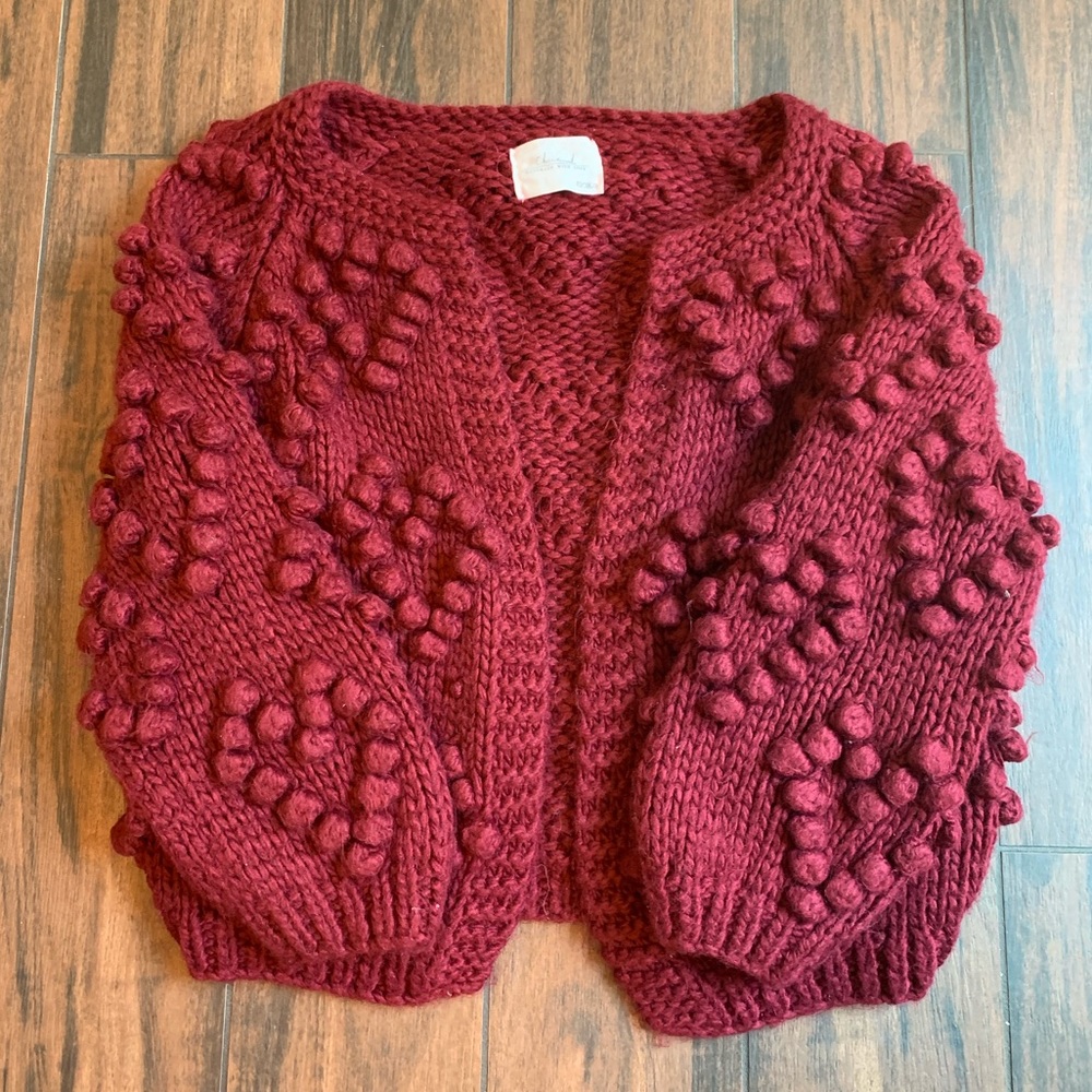 Chicwish “Knit Your Love” Cardigan